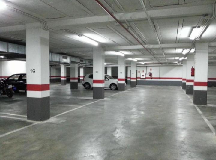 Jardines De La Muralla Free Parking Salamanka Exteriér fotografie